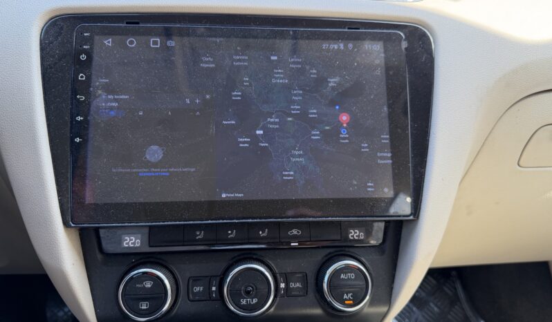Skoda Octavia 2014  TDI 1.6 ELEGANCE 5D NAVI CAMERA ECO S/S ΕΛΛΗΝΙΚΟ γεμάτο