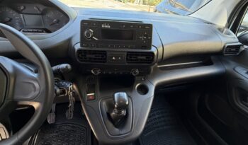 Peugeot Partner 2022  VAN BLUE-HDI 1.5 3-SEATS 6-MT 650KG ECO S/S EURO-6 ΕΛΛΗΝΙΚΟ γεμάτο