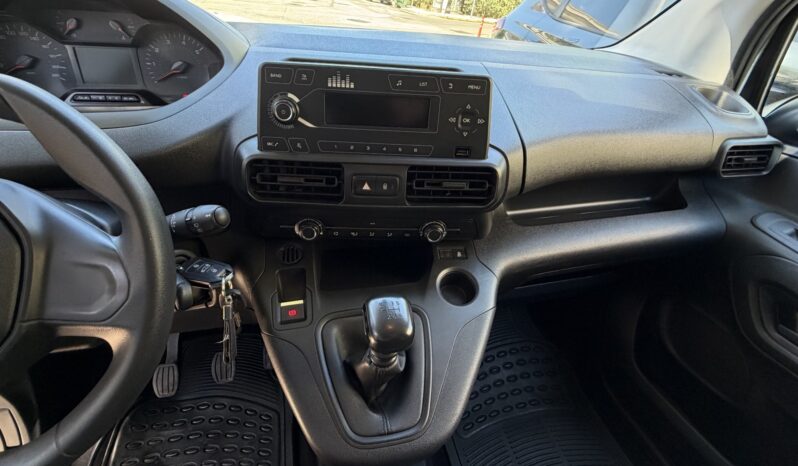 Peugeot Partner 2022  VAN BLUE-HDI 1.5 3-SEATS 6-MT 650KG ECO S/S EURO-6 ΕΛΛΗΝΙΚΟ γεμάτο
