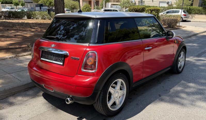 Mini Cooper 2007  COOPER 1.6 3D 6-MT ΕΛΛΗΝΙΚΟ γεμάτο