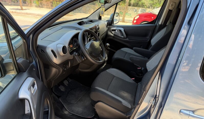 Peugeot Partner Tepee 2017  PARTNER TEPPEE HDI 1.6 5D 7-SEATS EURO-6 ΕΛΛΗΝΙΚΟ γεμάτο