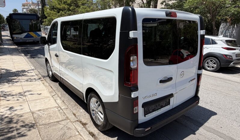 Opel Vivaro 2015  CDTI 1.6 BI-TURBO 9-SEATS ECO S/S CAMERA ΕΛΛΗΝΙΚΟ γεμάτο