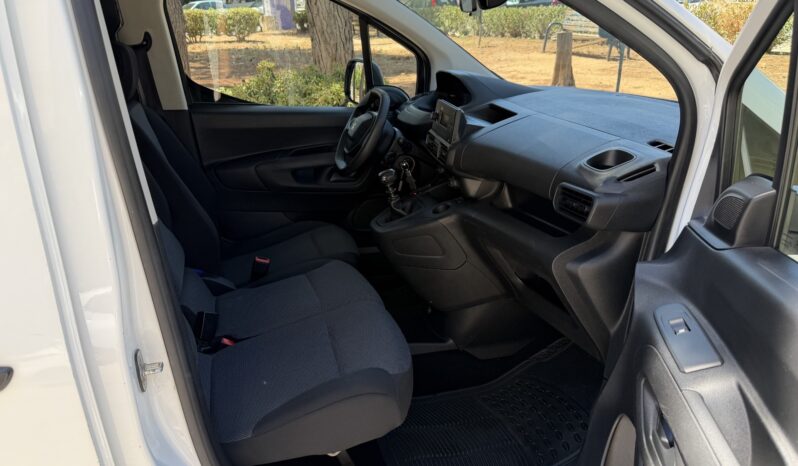 Peugeot Partner 2022  VAN BLUE-HDI 1.5 3-SEATS 6-MT 650KG ECO S/S EURO-6 ΕΛΛΗΝΙΚΟ γεμάτο
