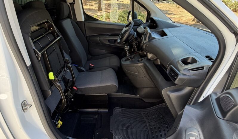 Peugeot Partner 2022  VAN BLUE-HDI 1.5 3-SEATS 6-MT 650KG ECO S/S EURO-6 ΕΛΛΗΝΙΚΟ γεμάτο