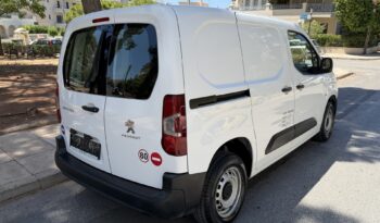 Peugeot Partner 2022  VAN BLUE-HDI 1.5 3-SEATS 6-MT 650KG ECO S/S EURO-6 ΕΛΛΗΝΙΚΟ γεμάτο