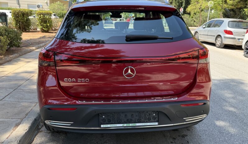 Mercedes-Benz EQA 2022  EQA 250 ADVANCED FULL ELECTRIC DRIVE AUTO F1 NAVI CAMERA ΕΛΛΗΝΙΚΟ γεμάτο