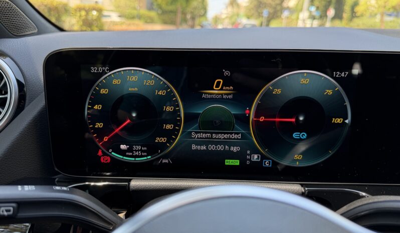 Mercedes-Benz EQA 2022  EQA 250 ADVANCED FULL ELECTRIC DRIVE AUTO F1 NAVI CAMERA ΕΛΛΗΝΙΚΟ γεμάτο