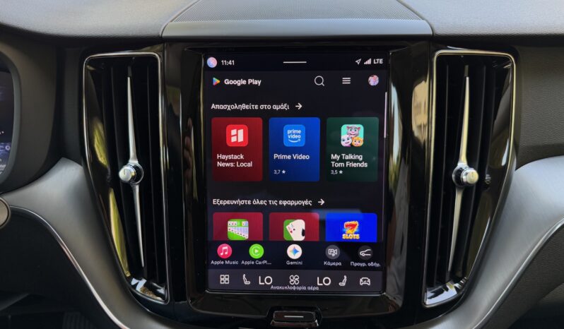 Volvo XC 60 2022  T8 2.0 INSCRIPTION PLUG-IN HYBRID AUTO RECHARGE AWD 4X4 NAVI S/R PANORAMA ΕΛΛΗΝΙΚΟ γεμάτο