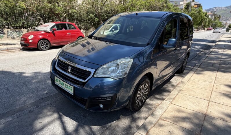 Peugeot Partner Tepee 2017  PARTNER TEPPEE HDI 1.6 5D 7-SEATS EURO-6 ΕΛΛΗΝΙΚΟ γεμάτο