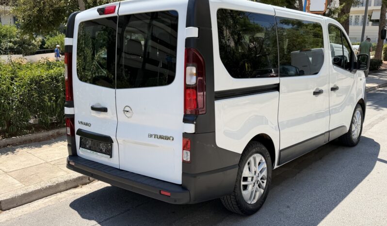 Opel Vivaro 2015  CDTI 1.6 BI-TURBO 9-SEATS ECO S/S CAMERA ΕΛΛΗΝΙΚΟ γεμάτο