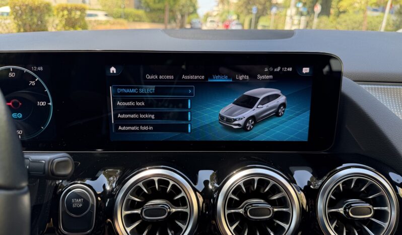 Mercedes-Benz EQA 2022  EQA 250 ADVANCED FULL ELECTRIC DRIVE AUTO F1 NAVI CAMERA ΕΛΛΗΝΙΚΟ γεμάτο