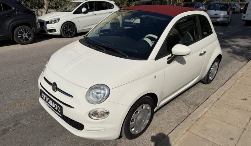 Fiat 500c 2019  500C POP 1.2 CABRIO AUTO CITY ECO S/S EURO-6 ΕΛΛΗΝΙΚΟ γεμάτο
