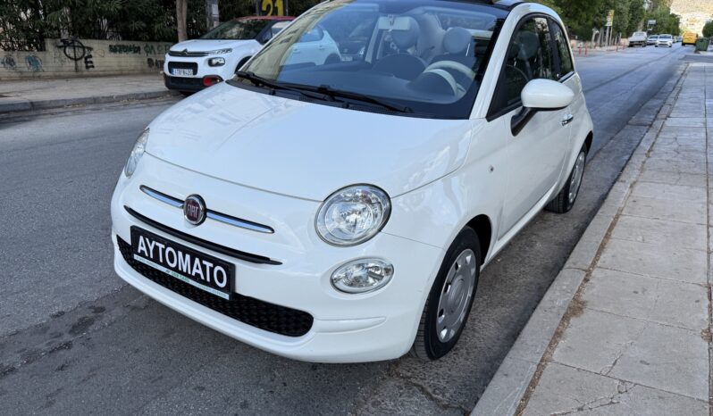 Fiat 500c 2019  500C POP 1.2 CABRIO AUTO CITY ECO S/S EURO-6 ΕΛΛΗΝΙΚΟ γεμάτο