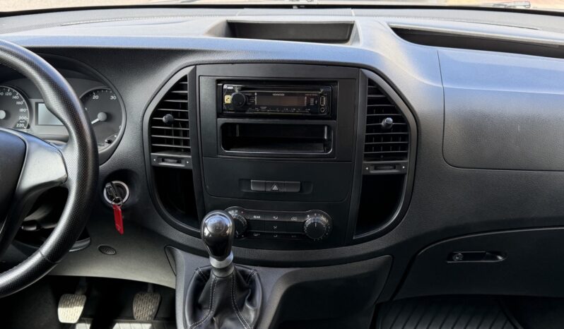 Mercedes-Benz Vito 6  CDI 1.6 LONG 6-MT 9-SEATS EURO-6 ΕΛΛΗΝΙΚΟ γεμάτο