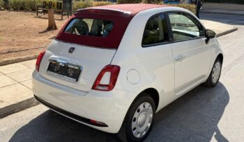 Fiat 500c 2019  500C POP 1.2 CABRIO AUTO CITY ECO S/S EURO-6 ΕΛΛΗΝΙΚΟ γεμάτο
