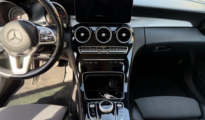 Mercedes-Benz C 300 2021  C300 DE EQ-POWER 2.0 SEDAN AUTO F1 AMG LINE 9G-TRONIC NAVI CAMERA EURO-6 ΕΛΛΗΝΙΚΟ γεμάτο