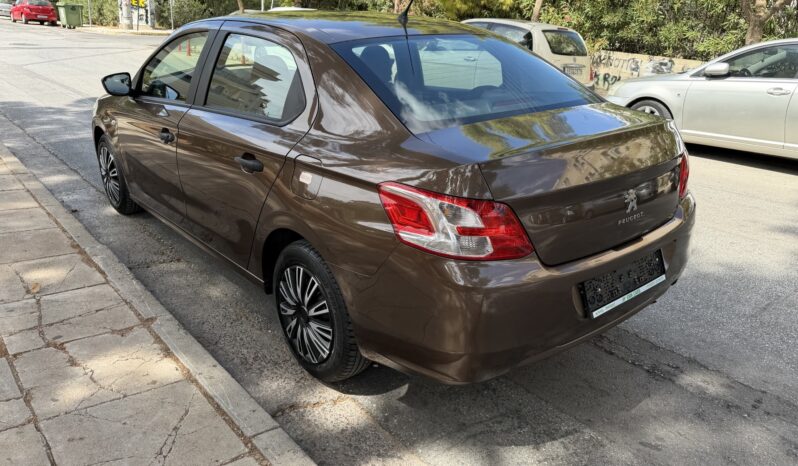 Peugeot 301 2017  HDI 1.6 SEDAN ACTIVE EURO-6 ΕΛΛΗΝΙΚΟ γεμάτο