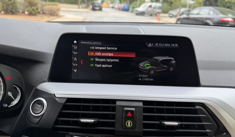 BMW X3 2021  X-DRIVE 30E TS11 2.0 AUTO F1 AWD 4X4 PLUG-IN HYBRID ECO START/STOP EURO-6 ΕΛΛΗΝΙΚΟ γεμάτο