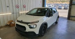 Citroen C3 2021  BLUE-HDI 1.5 CORPORATE 6-MT ECO S/S EURO-6 ΕΛΛΗΝΙΚΟ