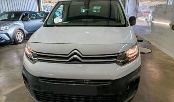 Citroen Berlingo 2021  VAN 1.5 BLUE-HDI FEEL PRO 3-SEATS ECO S/S EURO-6 ΕΛΛΗΝΙΚΟ γεμάτο