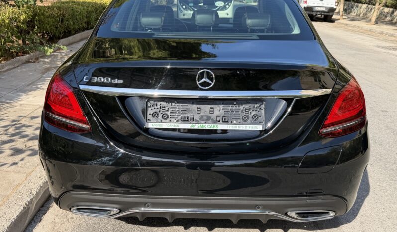 Mercedes-Benz C 300 2021  C300 DE EQ-POWER 2.0 SEDAN AUTO F1 AMG LINE 9G-TRONIC NAVI CAMERA EURO-6 ΕΛΛΗΝΙΚΟ γεμάτο
