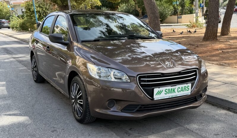 Peugeot 301 2017  HDI 1.6 SEDAN ACTIVE EURO-6 ΕΛΛΗΝΙΚΟ γεμάτο