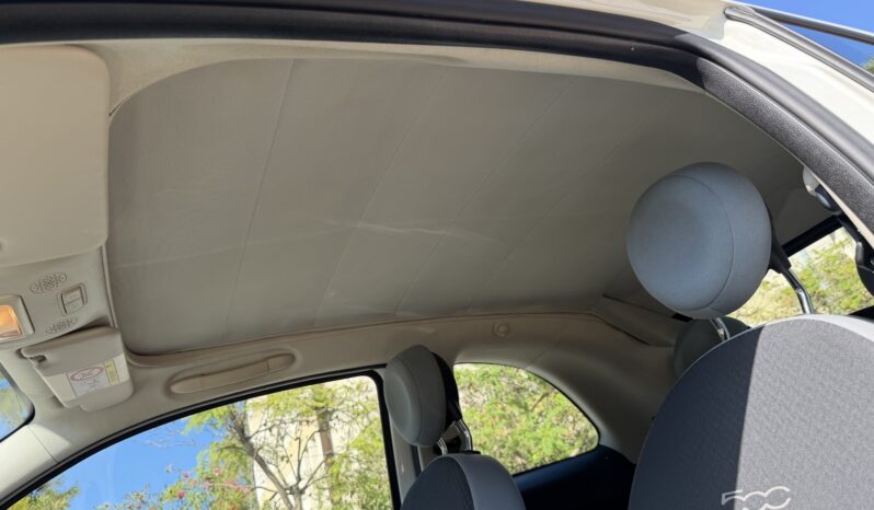 Fiat 500c 2019  500C POP 1.2 CABRIO AUTO CITY ECO S/S EURO-6 ΕΛΛΗΝΙΚΟ γεμάτο