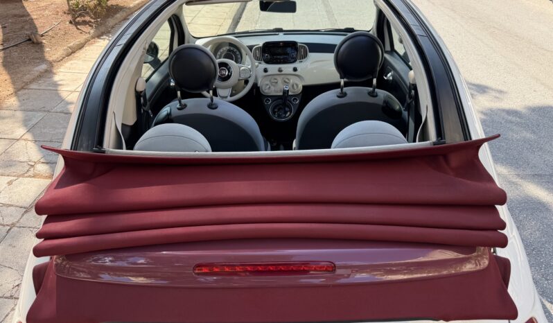 Fiat 500c 2019  500C POP 1.2 CABRIO AUTO CITY ECO S/S EURO-6 ΕΛΛΗΝΙΚΟ γεμάτο