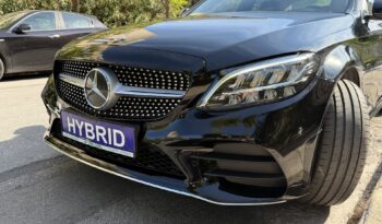 Mercedes-Benz C 300 2021  C300 DE EQ-POWER 2.0 SEDAN AUTO F1 AMG LINE 9G-TRONIC NAVI CAMERA EURO-6 ΕΛΛΗΝΙΚΟ γεμάτο
