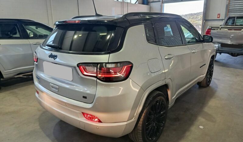 Jeep Compass 2022  S 4XE ATX 1.3 AWD 4X4 PLUG-IN HYBRID AUTO NAVI CAMERA ECO S/S EURO-6 ΕΛΛΗΝΙΚΟ γεμάτο