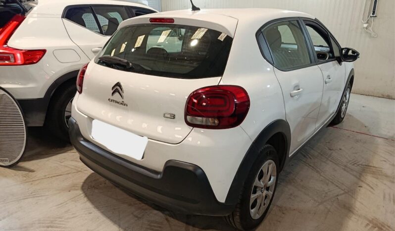 Citroen C3 2021  BLUE-HDI 1.5 CORPORATE 6-MT ECO S/S 5D EURO-6 ΕΛΛΗΝΙΚΟ γεμάτο