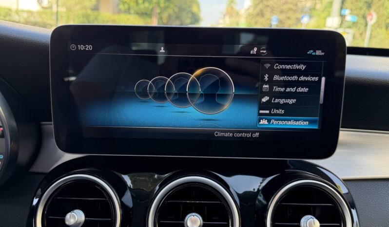 Mercedes-Benz C 300 2021  C300 DE EQ-POWER 2.0 SEDAN AUTO F1 AMG LINE 9G-TRONIC NAVI CAMERA EURO-6 ΕΛΛΗΝΙΚΟ γεμάτο
