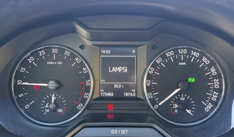 Skoda Octavia 2016  TDI 1.6 AMBITION DSG AUTO ECO S/S EURO-6 ΕΛΛΗΝΙΚΟ γεμάτο