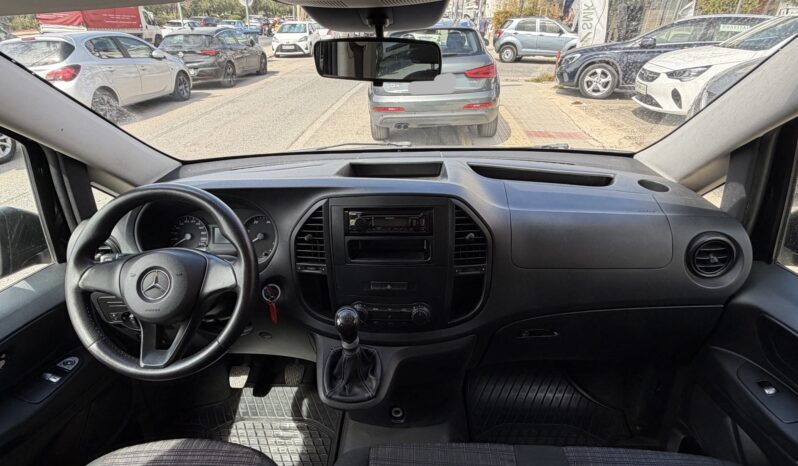 Mercedes-Benz Vito 6  CDI 1.6 LONG 6-MT 9-SEATS EURO-6 ΕΛΛΗΝΙΚΟ γεμάτο