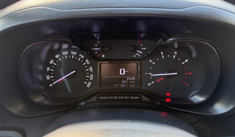 Citroen Berlingo 2021  VAN BLUE-HDI 1.5 FEEL PRO 3-SEATS ECO S/S EURO-6 ΕΛΛΗΝΙΚΟ γεμάτο