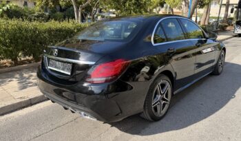 Mercedes-Benz C 300 2021  C300 DE EQ-POWER 2.0 SEDAN AUTO F1 AMG LINE 9G-TRONIC NAVI CAMERA EURO-6 ΕΛΛΗΝΙΚΟ γεμάτο