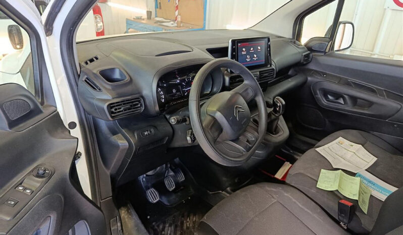 Citroen Berlingo 2021  VAN 1.5 BLUE-HDI FEEL PRO 3-SEATS ECO S/S EURO-6 ΕΛΛΗΝΙΚΟ γεμάτο