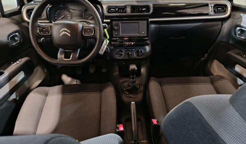Citroen C3 2021  BLUE-HDI 1.5 CORPORATE 6-MT ECO S/S 5D EURO-6 ΕΛΛΗΝΙΚΟ γεμάτο
