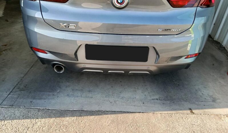 BMW X2 2023  S-DRIVE 16D M-PACK SPORT X 1.5 AUTO ECO S/S EURO-6 ΕΛΛΗΝΙΚΟ γεμάτο
