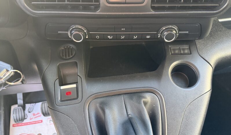 Citroen Berlingo 2021  VAN BLUE-HDI 1.5 FEEL PRO 3-SEATS ECO S/S EURO-6 ΕΛΛΗΝΙΚΟ γεμάτο
