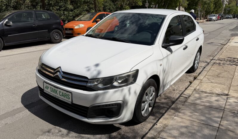 Citroen C-Elysee 2018  SEDAN 1.2 EURO-6 ΕΛΛΗΝΙΚΟ γεμάτο