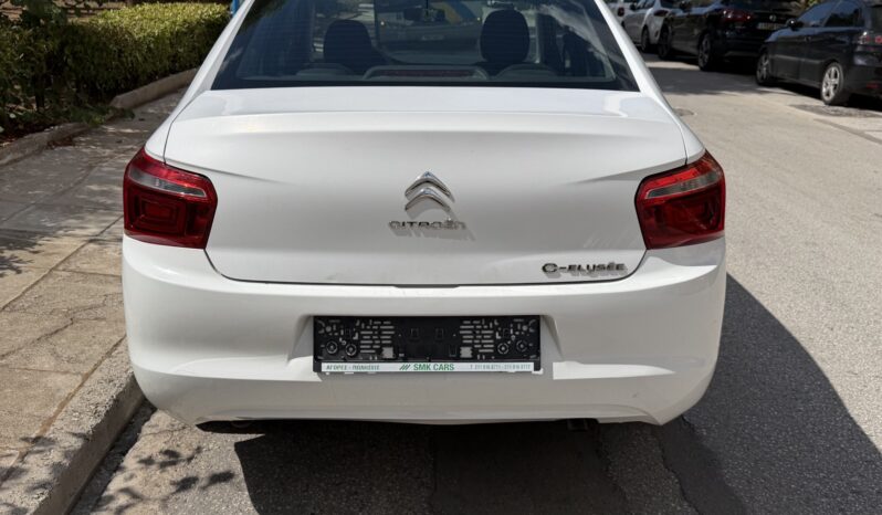 Citroen C-Elysee 2018  SEDAN 1.2 EURO-6 ΕΛΛΗΝΙΚΟ γεμάτο