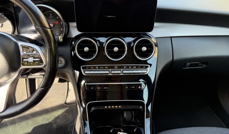 Mercedes-Benz C 300 2021  C300 DE EQ-POWER 2.0 SEDAN AUTO F1 AMG LINE 9G-TRONIC NAVI CAMERA EURO-6 ΕΛΛΗΝΙΚΟ γεμάτο