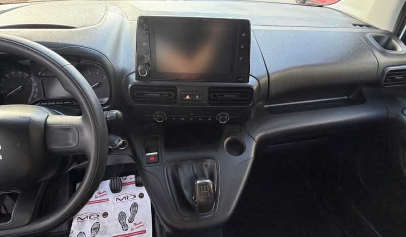 Citroen Berlingo 2021  VAN BLUE-HDI 1.5 FEEL PRO 3-SEATS ECO S/S EURO-6 ΕΛΛΗΝΙΚΟ γεμάτο