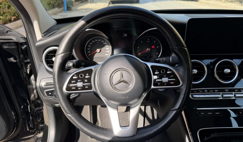 Mercedes-Benz C 300 2021  C300 DE EQ-POWER 2.0 SEDAN AUTO F1 AMG LINE 9G-TRONIC NAVI CAMERA EURO-6 ΕΛΛΗΝΙΚΟ γεμάτο
