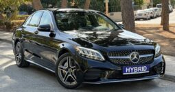 Mercedes-Benz C 300 2021  C300 DE EQ-POWER 2.0 SEDAN AUTO F1 AMG LINE 9G-TRONIC NAVI CAMERA EURO-6 ΕΛΛΗΝΙΚΟ