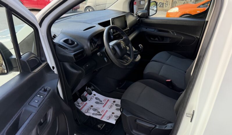 Citroen Berlingo 2021  VAN BLUE-HDI 1.5 FEEL PRO 3-SEATS ECO S/S EURO-6 ΕΛΛΗΝΙΚΟ γεμάτο
