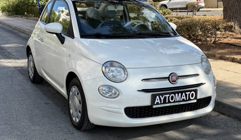 Fiat 500c 2019  500C POP 1.2 CABRIO AUTO CITY ECO S/S EURO-6 ΕΛΛΗΝΙΚΟ γεμάτο