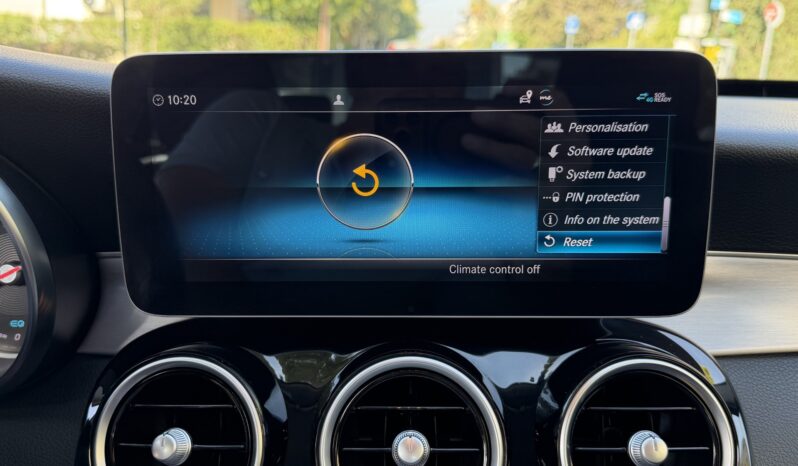 Mercedes-Benz C 300 2021  C300 DE EQ-POWER 2.0 SEDAN AUTO F1 AMG LINE 9G-TRONIC NAVI CAMERA EURO-6 ΕΛΛΗΝΙΚΟ γεμάτο