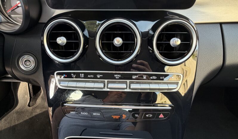 Mercedes-Benz C 300 2021  C300 DE EQ-POWER 2.0 SEDAN AUTO F1 AMG LINE 9G-TRONIC NAVI CAMERA EURO-6 ΕΛΛΗΝΙΚΟ γεμάτο